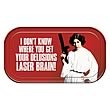 Star Wars Princess Leia Laser Brain Magnetic Mini Tin Sign